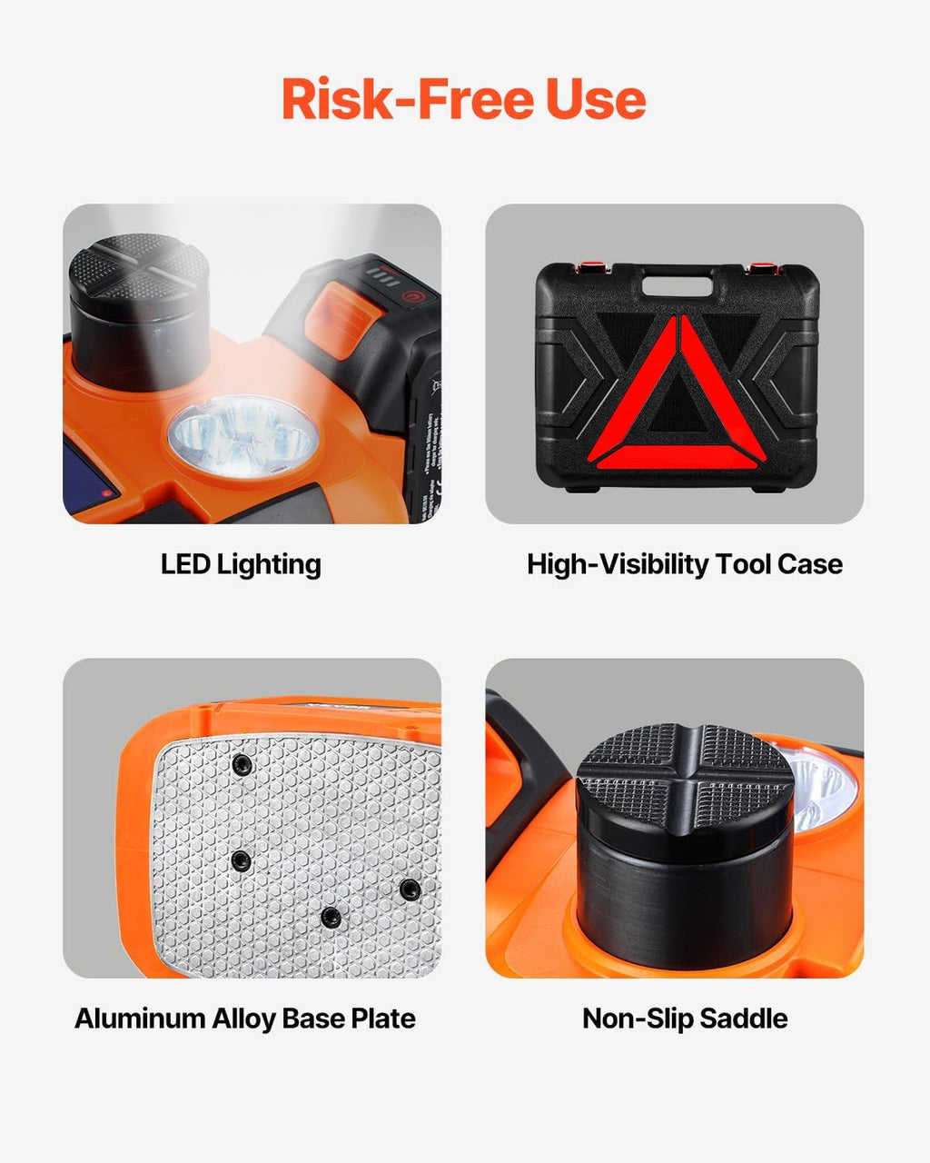 ⚡ Special Offer 🛠️Emergency Tire Change Kit - Electric Jack with Enhanced Safety Protection🛡️